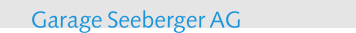 Garage Seeberger AG logo